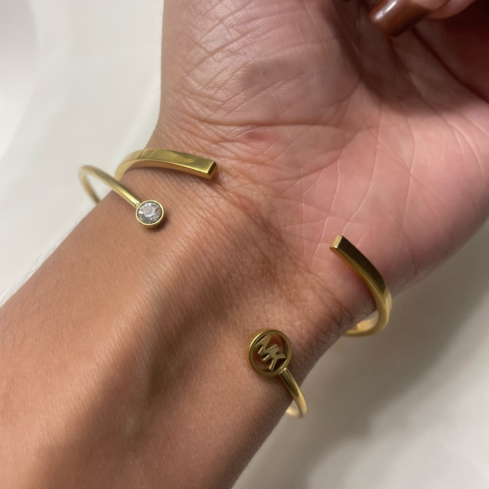 Michael kors wrist cuff